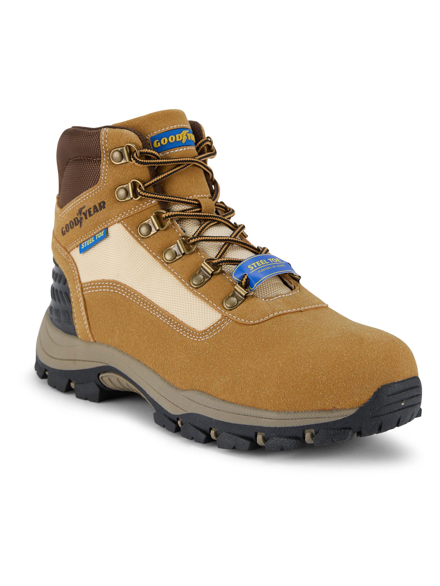 Goodyear Men's Montana Steel Toe Outdoor Hiker Work Boots